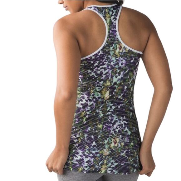 Lululemon Cool Racerback Tank Top in Purple 4 - Picture 1 of 7